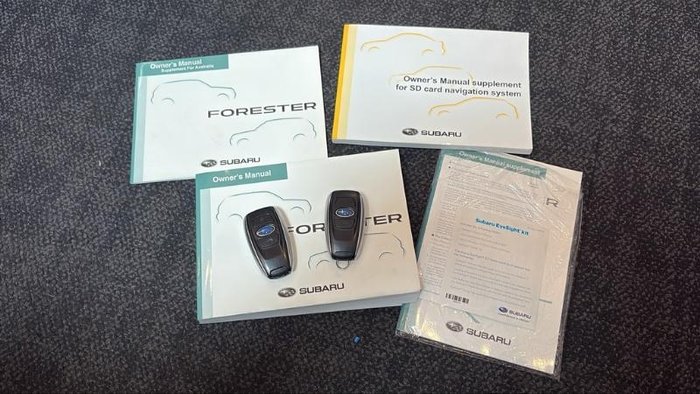 2022 Subaru Forester 2.5i-L