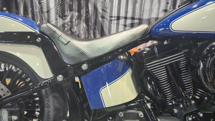 2008 Harley-davidson FLSTC HERITAGE SOFTAIL CLASSIC Blue