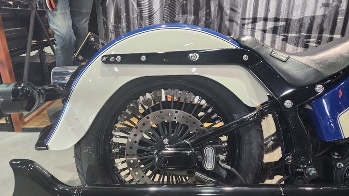 2008 Harley-davidson FLSTC HERITAGE SOFTAIL CLASSIC Blue