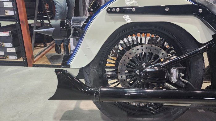 2008 Harley-davidson FLSTC HERITAGE SOFTAIL CLASSIC Blue