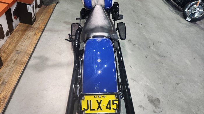 2008 Harley-davidson FLSTC HERITAGE SOFTAIL CLASSIC Blue