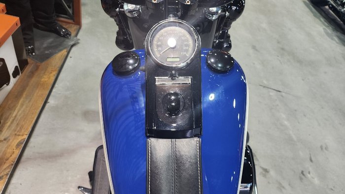 2008 Harley-davidson FLSTC HERITAGE SOFTAIL CLASSIC Blue