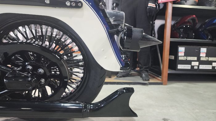 2008 Harley-davidson FLSTC HERITAGE SOFTAIL CLASSIC Blue