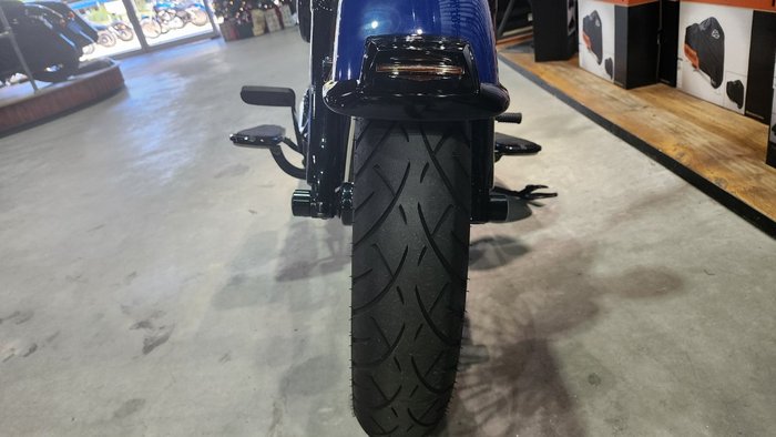 2008 Harley-davidson FLSTC HERITAGE SOFTAIL CLASSIC Blue