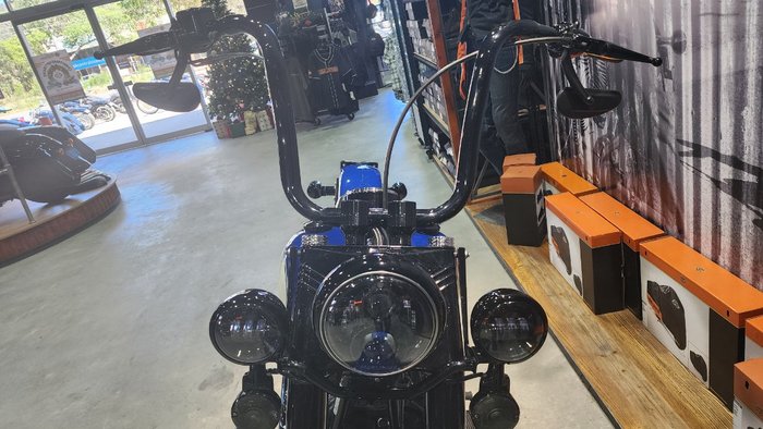 2008 Harley-davidson FLSTC HERITAGE SOFTAIL CLASSIC Blue