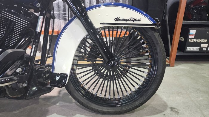 2008 Harley-davidson FLSTC HERITAGE SOFTAIL CLASSIC Blue