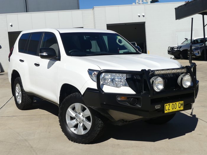 2020 Toyota Landcruiser Prado GX