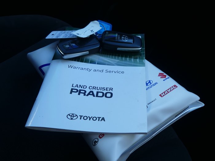 2020 Toyota Landcruiser Prado GX