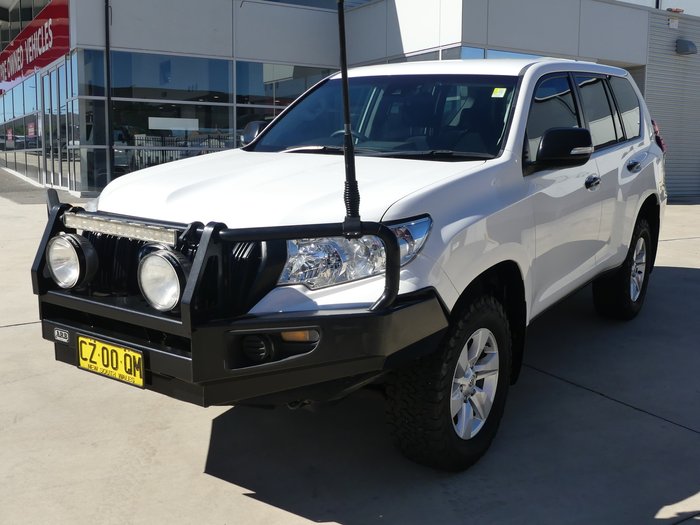 2020 Toyota Landcruiser Prado GX