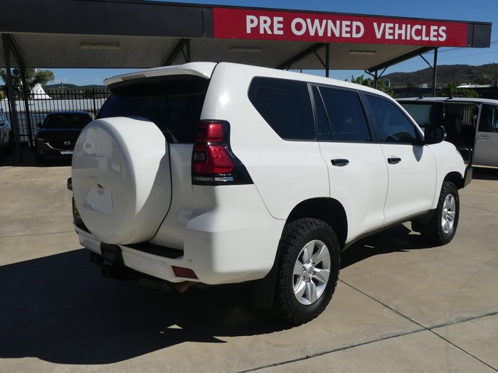 2020 Toyota Landcruiser Prado GX