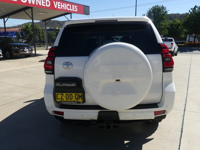 2020 Toyota Landcruiser Prado GX