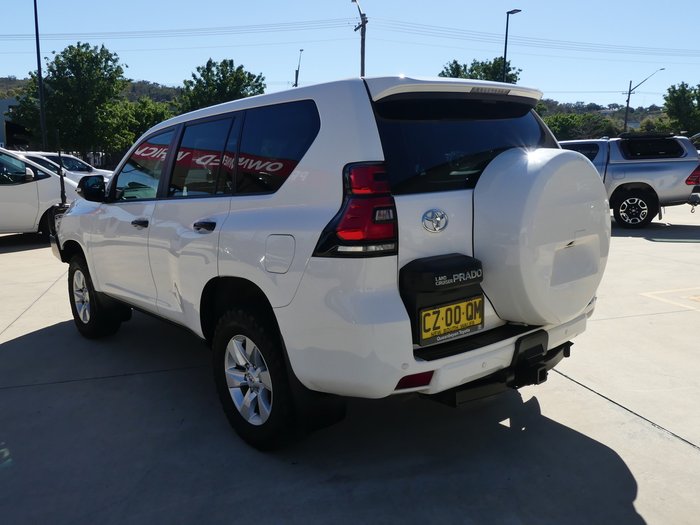 2020 Toyota Landcruiser Prado GX