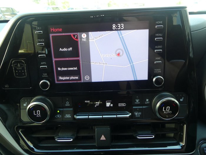 2022 Toyota Kluger GXL