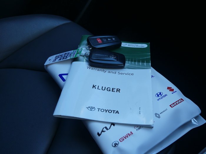 2022 Toyota Kluger GXL