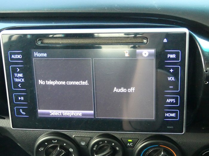 2019 Toyota Hilux 4x4