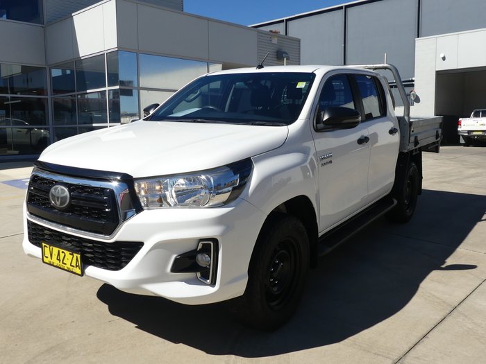 2019 Toyota Hilux 4x4