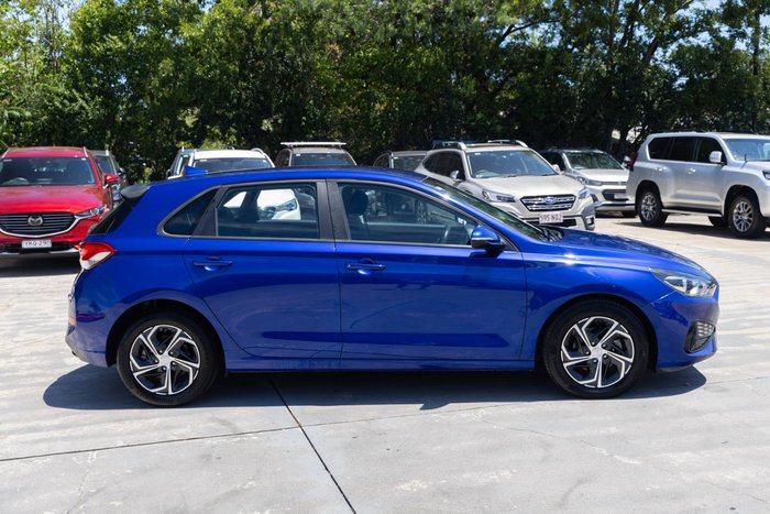 2020 Hyundai i30 PD.V4 MY21 Intense Blue
