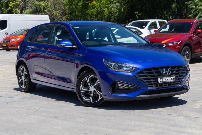 2020 Hyundai i30 PD.V4 MY21 Intense Blue