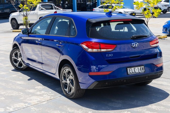 2020 Hyundai i30 PD.V4 MY21 Intense Blue