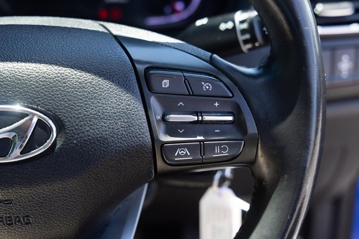 2020 Hyundai i30 PD.V4 MY21 Intense Blue