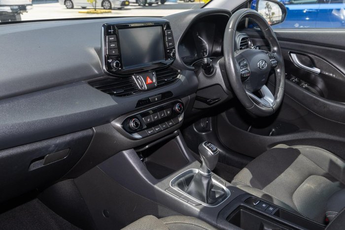 2020 Hyundai i30 PD.V4 MY21 Intense Blue