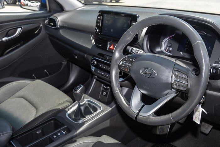 2020 Hyundai i30 PD.V4 MY21 Intense Blue