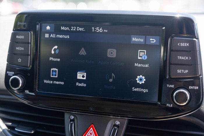 2020 Hyundai i30 PD.V4 MY21 Intense Blue