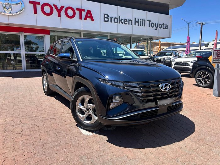 2021 Hyundai Tucson NX4.V1 MY22 Deep Sea