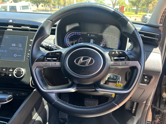 2021 Hyundai Tucson NX4.V1 MY22 Deep Sea