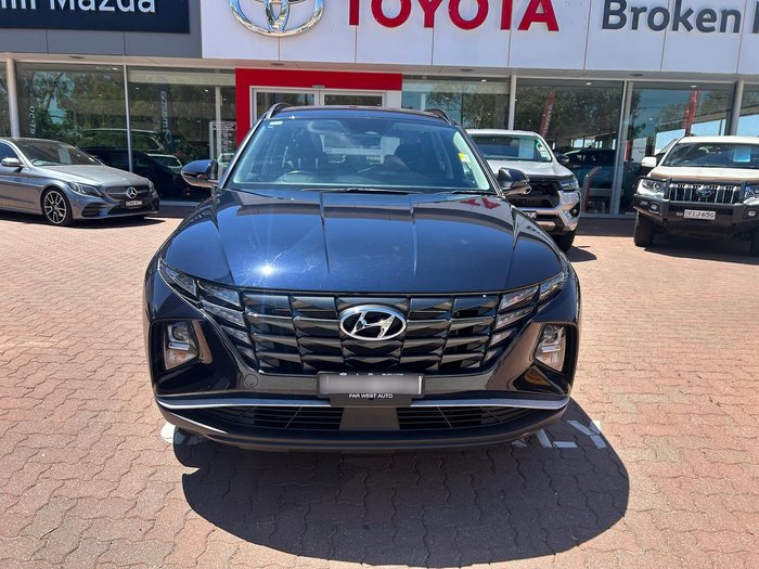 2021 Hyundai Tucson NX4.V1 MY22 Deep Sea