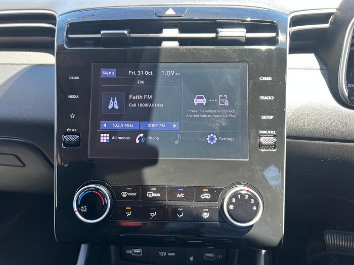 2021 Hyundai Tucson NX4.V1 MY22 Deep Sea