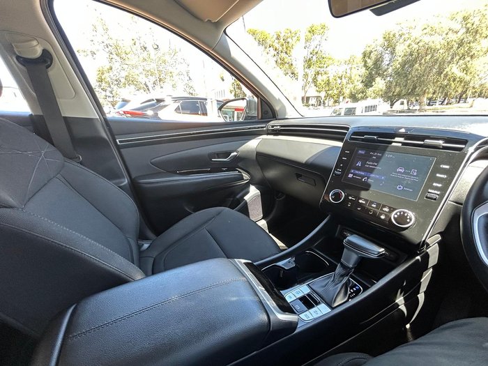 2021 Hyundai Tucson NX4.V1 MY22 Deep Sea