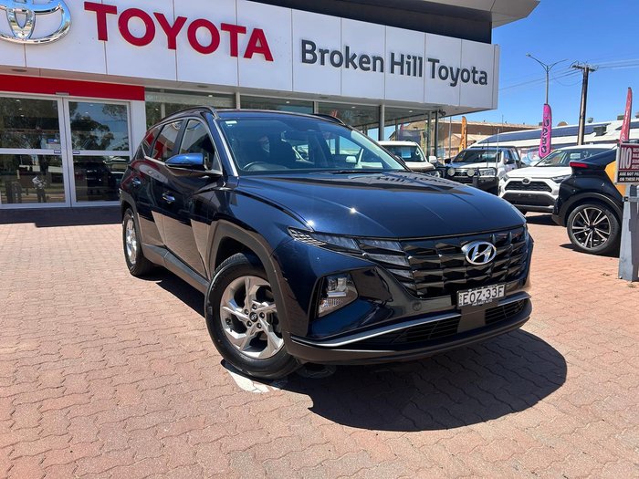 2021 Hyundai Tucson NX4.V1 MY22 Deep Sea