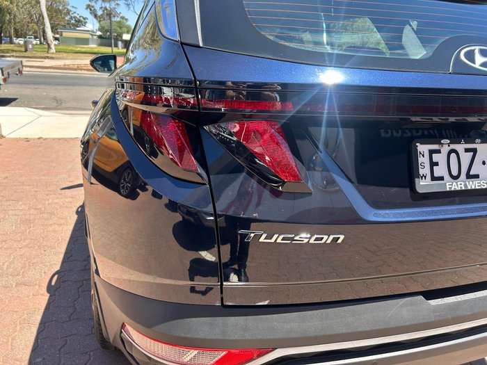 2021 Hyundai Tucson NX4.V1 MY22 Deep Sea
