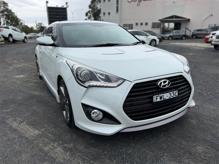 2014 HYUNDAI VELOSTER SR TURBO