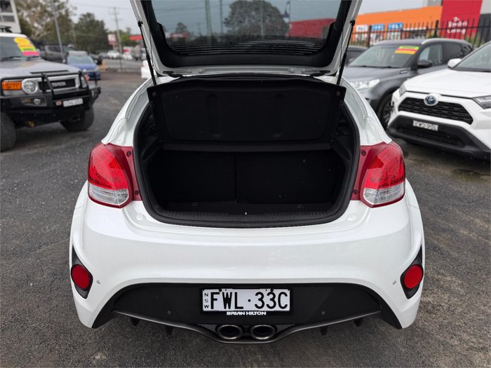 2014 HYUNDAI VELOSTER SR TURBO