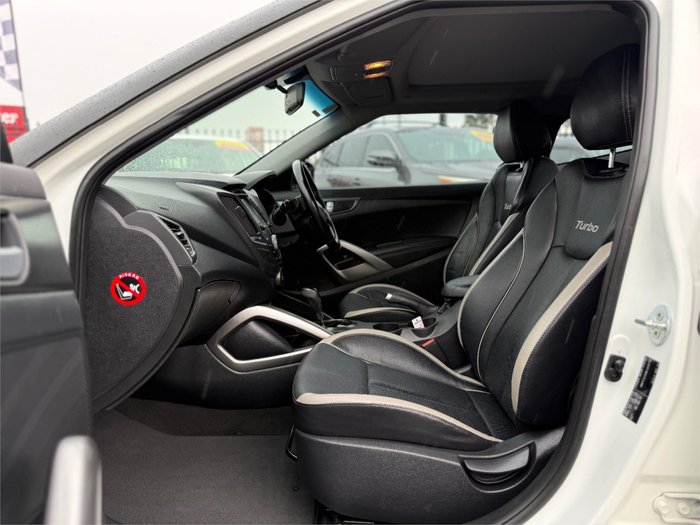 2014 HYUNDAI VELOSTER SR TURBO