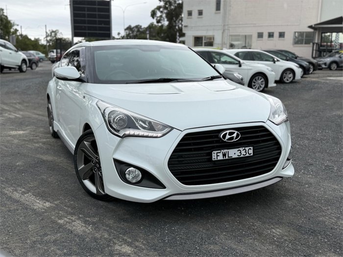 2014 HYUNDAI VELOSTER SR TURBO