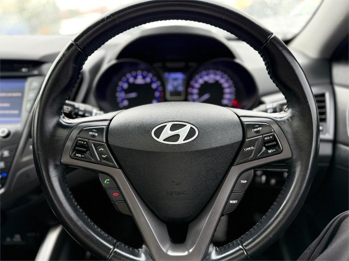 2014 HYUNDAI VELOSTER SR TURBO