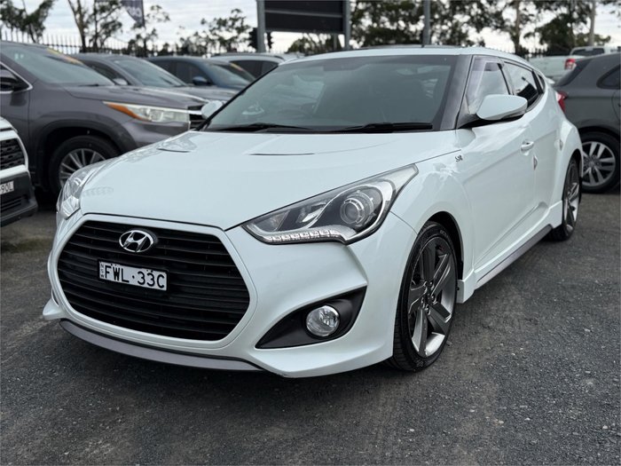 2014 HYUNDAI VELOSTER SR TURBO