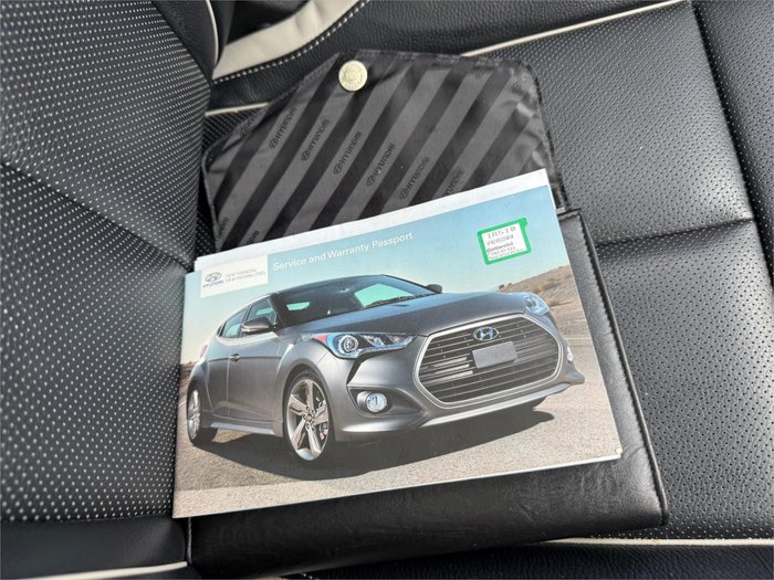 2014 HYUNDAI VELOSTER SR TURBO