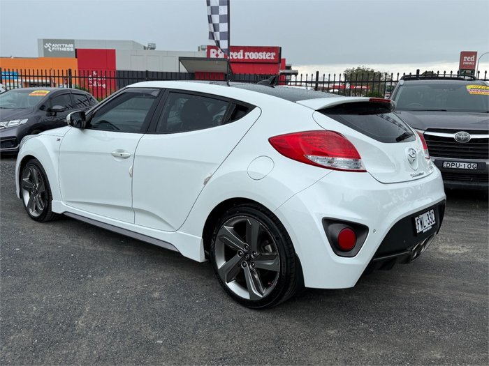 2014 HYUNDAI VELOSTER SR TURBO