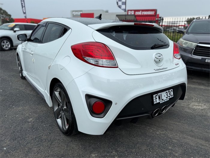 2014 HYUNDAI VELOSTER SR TURBO