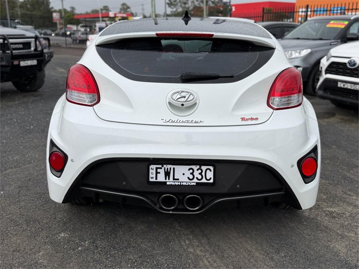 2014 HYUNDAI VELOSTER SR TURBO