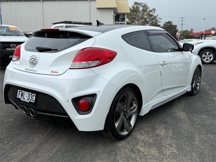 2014 HYUNDAI VELOSTER SR TURBO