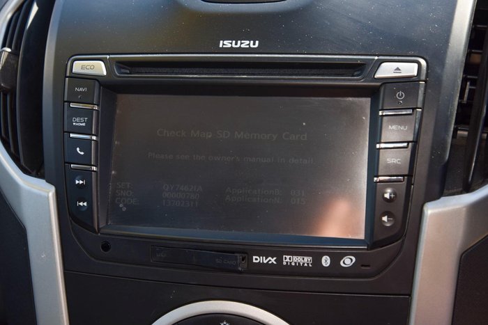 2014 Isuzu MU-X LS-T