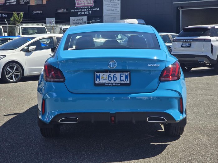 2024 MG MG5 Vibe MY24 Brixton Blue