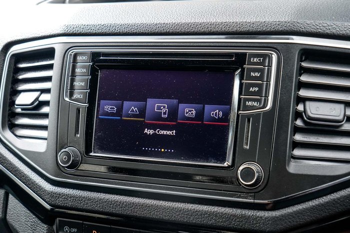 2020 Volkswagen Amarok TDI580 Highline Black