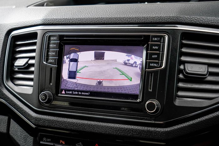 2020 Volkswagen Amarok TDI580 Highline Black