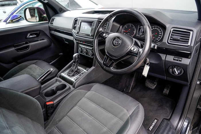 2020 Volkswagen Amarok TDI580 Highline Black